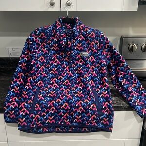 New Girl's Eddie Bauer Quest 1/4 Fleece Pullover
